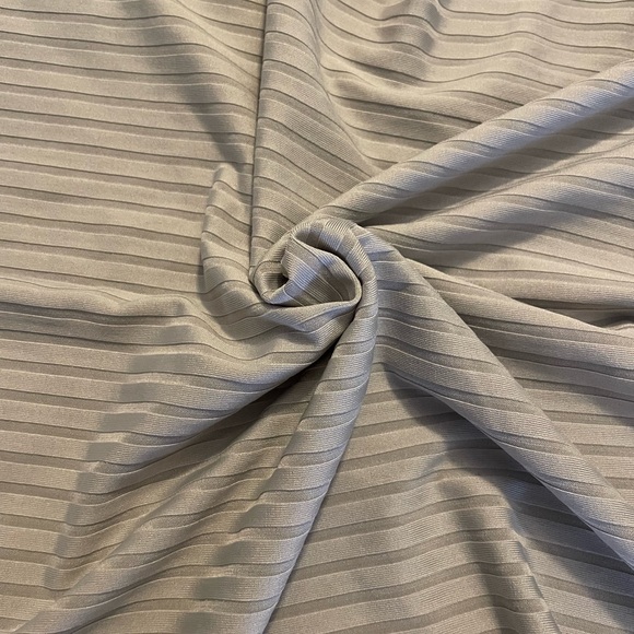 Form Fitting Grey Maxi Dress - Picture 2 of 5